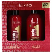 Revlon Uniq One DUO Pack Traitement capillaire 150ml + Shampooing tout-en-un 230ml
