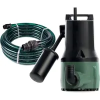 DAB Pompe vide cave NOVA 300 M-A avec Tuyau de refoulement 7 mètres - 350 W 13 m³/h Monophasé 230 V