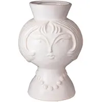 Gusta Vase avec visage Ø16,5x23,5cm
