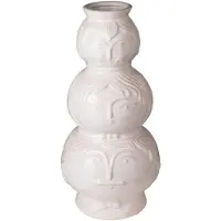 Gusta Vase à 3 visages 13,8x29,8