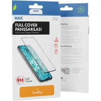 Wave Full Cover -panssarilasi, OnePlus 10T, musta (1 pcs, OnePlus 10T), Téléphone portable : film de protection, Transparent, Noir
