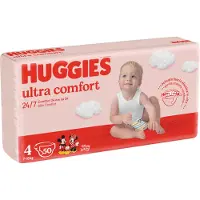 Huggies Little Movers Ultra Comfort couches jetables Jumbo 7-18 kg 50 g