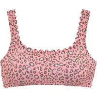 LASCANA Hauts de bikini bleu clair / marron / saumon