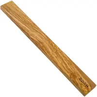 Eden kitchen knives Eden barre aimantée porte-couteaux olivier, 50 x 6 cm