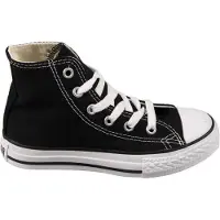 Converse Baskets montantes enfant CHUCK TAYLOR ALL STAR CORE HI garcons - Noir - 30