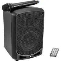Omnitronic WAMS-065BT système sono portable avec micro