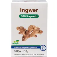 Pharma Peter GmbH Pharma Peter Gingembre 500 gélules, 90 gélules