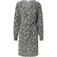 Garcia T20288 Long Sleeve Dress Vert L Femme