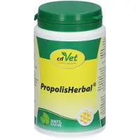 CdVet Propolisherbal 190 G Propolis Complément Alimentaire Pour Chiens Chats Rongeurs Chevaux Et Animaux Domestiques Grâce Aux Flavano Des Et Oligo-Éléments