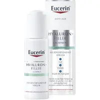Eucerin Hyaluron-Filler Facial Serum + 3x Effect Skin Refining Serum for Women 30 -