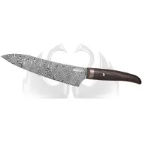 Due Cigni Coquus Balbach Damascus 2C2105DGD couteau de chef 20 cm