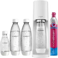 SodaStream Terra Valuepack blanc