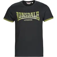 Lonsdale T-Shirt 'Townhead' vert clair / noir