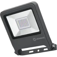 Osram Endura, Applique d'extérieur, Gris, Aluminium, IP65, Garage, I