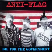 Sonic Anti-Flag - Die For The Government [Compact Discs] Reissue