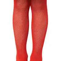 Leg avenue Bas r sille pour fille LARGE ROUGE LARGE