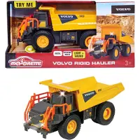Majorette Jouets - Volvo Dumper av. Son/Lumière - - UneTaille - Voiture