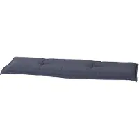 Madison Outdoor Housse de banc Panama 120 x 48 cm Gris BAN6O060