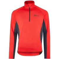 Jack Wolfskin MOROBBIA Half Zip Hommes Veste de cyclisme 1710911-2206