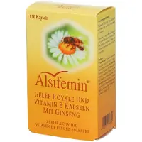 Alsitan GmbH Alsifemin gelée royale et vitamine E en gélules avec ginseng , 120 gélules
