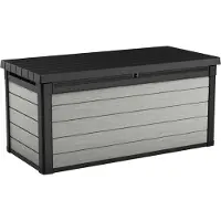 Keter Coffre de jardin Darwin 570 L Gris
