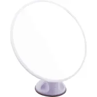 Uniq Miroir de maquillage avec ventouse et grossissement 10x, 14 cm