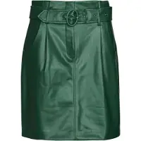 Vila Jupes courtes VICHOOSY HW COATED SKIRT femmes - Vert - FR 36