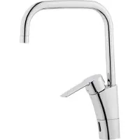 Mora Armatur MORA CERA duo Spültisch Hybridarmatur m. Hygienespülung Batteriebetrieb Chrom