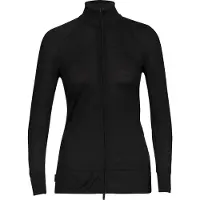Icebreaker Zone Knit Zip Sweatshirt Noir S Femme Noir S