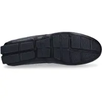 Clarks pour homme. 26158707 Markman Plain Leather Loafers noir (41), Cuir, Plat, Aucun, Casuel