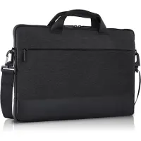 Dell 460-BCFJ notebooktas 38,1 cm (15") Opbergmap/sleeve Zwart, Grijs