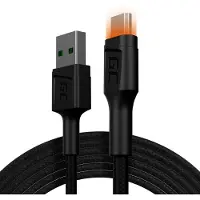 Pricenet KABGC11 USB-kabel 2 m USB 2.0 USB A Micro-USB B Zwart