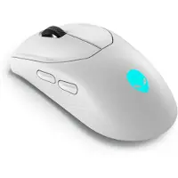 Dell Alienware Trimode Aw720m Wireless Gaming Mouse Clair