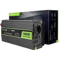 Green Cell Inv09 Power Inverter Argenté