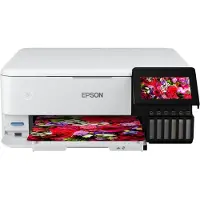 Epson L8160 Multifunction Printer Blanc One Size / EU Plug 220V
