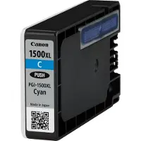 Canon PGI-1500XL C - Cyan - Cartouche d'encre - Grande capacité