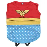 Wonder Woman Cerda Group Hunde-t-shirt Rot XS Rot XS
