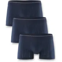 Calida Boxers bleu foncé / blanc
