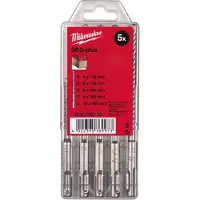 Milwaukee 4932352338 Set De Forets SDS+ - (5 Pièces)