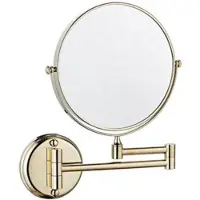 Uniq Miroir mural grossissant 10x - Or