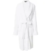 Ralph Lauren Peignoir long blanc cassé