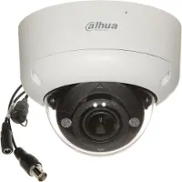 Dahua caméra de sécurité DH-HAC-HDBW2241RAP-Z-A-27135-S2-DIP 30 fps/1080P 130dB pour intérieur/extérieur blanc