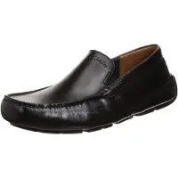 Clarks Homme Markman Plain, Cuir Noir, 47 EU