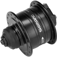 Shimano dynamo dans le moyeu DH3D37QR 6V 3W QRAxe 32 trous 26-28 pouces Centerlock