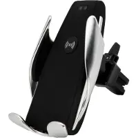 2GO 797161 Universal Smartphone-Halterung mit "Wireless Charging"