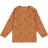 Fixoni T-Shirt noisette / sapin / bourgogne