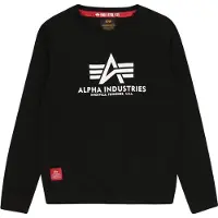 Alpha industries Sweat rouge / noir / blanc