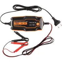 Neo Tools Redresseur automatique 2A/35W, 4-60Ah, pour batteries acides / AGM / GEL