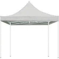 Perel Pavillon professionnel - blanc - 3 x 3 m