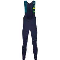 Santini Le Maillot Jaune Bib Tights Bleu L Homme
